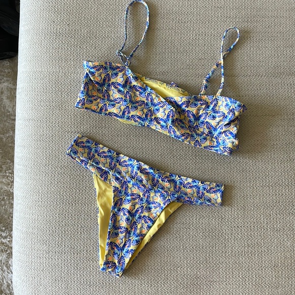 Frankies Bikinis set - monarch - Picture 1 of 3